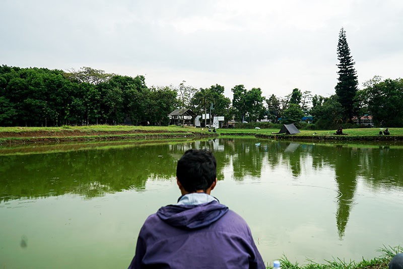 Melepas Penat dengan Memancing Ikan di Danau Mini Arcamanik Bandung - Bagian 5