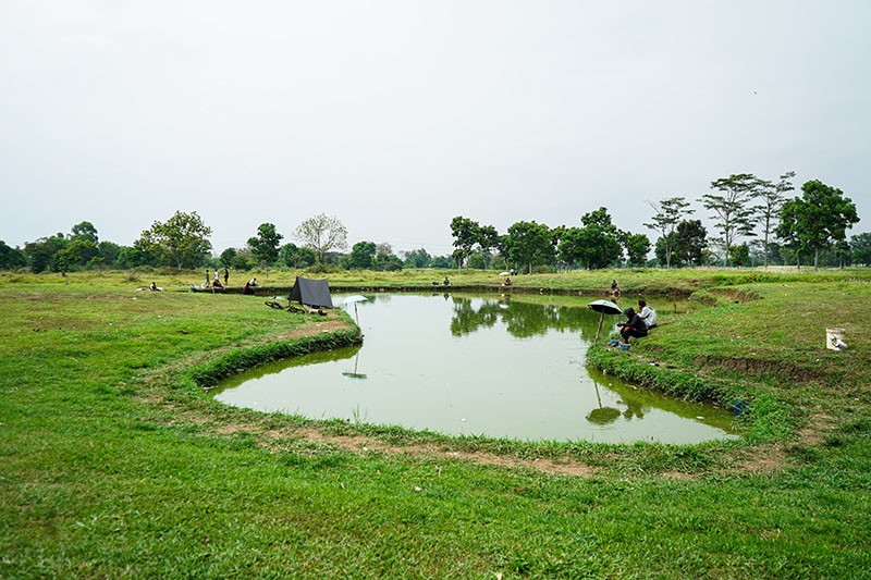 Melepas Penat dengan Memancing Ikan di Danau Mini Arcamanik Bandung - Bagian 3
