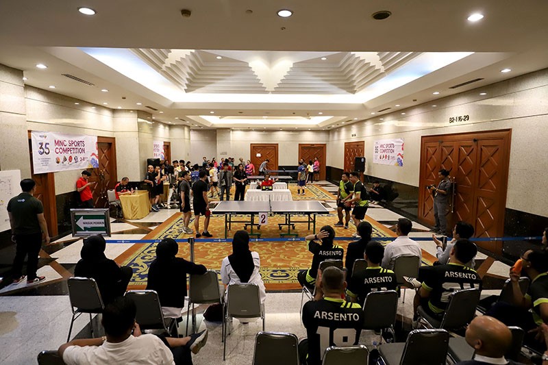 Turnamen Tenis Meja MNC Sports Competition 2024 - Bagian 2