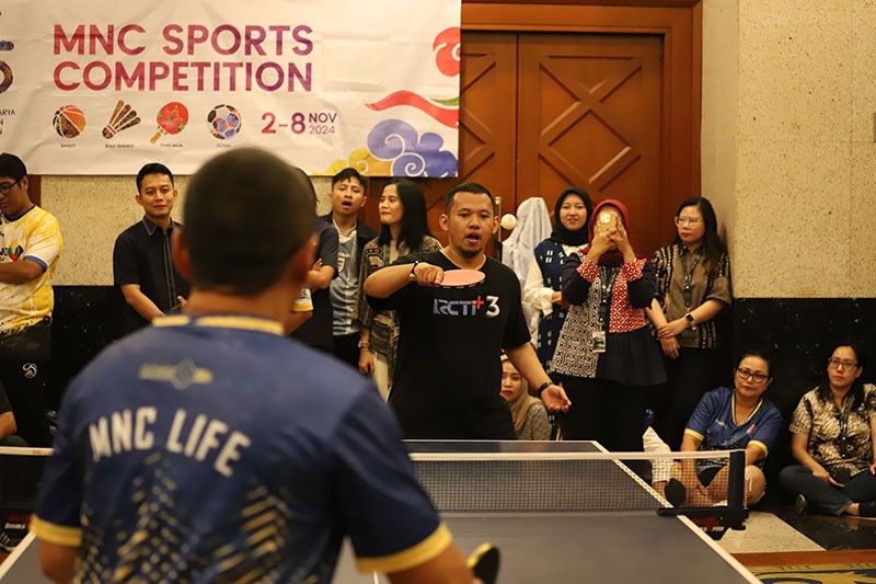 Turnamen Tenis Meja MNC Sports Competition 2024 - Bagian 4