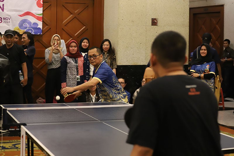 Turnamen Tenis Meja MNC Sports Competition 2024 - Bagian 5