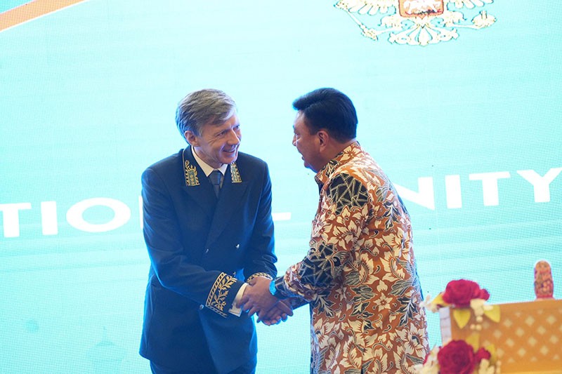 Menko Polkam Budi Gunawan Jadi Tamu Kehormatan di National Day Federasi Rusia - Bagian 3