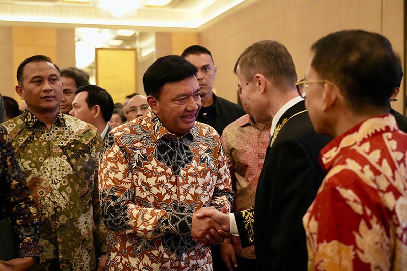 Menko Polkam Budi Gunawan Jadi Tamu Kehormatan di National Day Federasi Rusia - Bagian 2