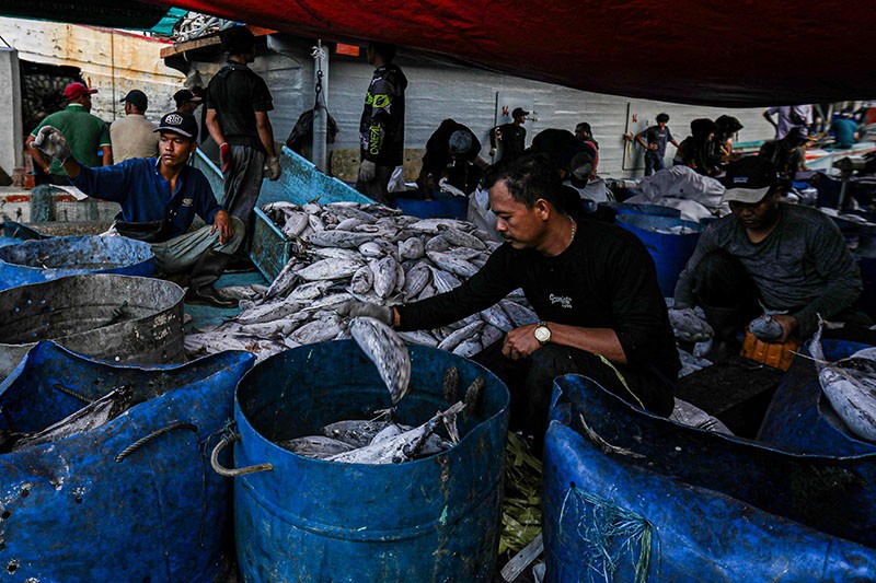 Produksi Perikanan Tangkap Capai 5 Juta Ton Per Triwulan III 2024 - Bagian 1