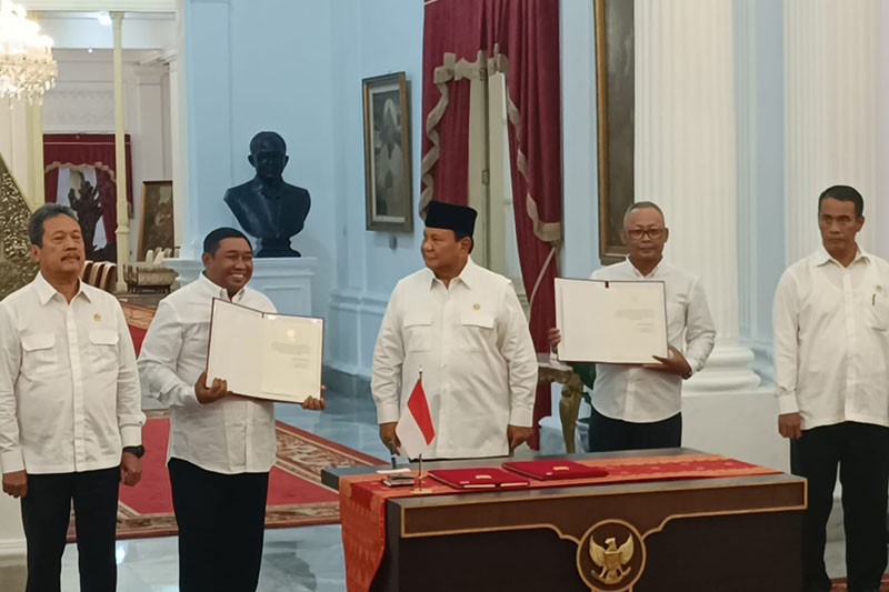 Momen Presiden Prabowo Hapus Piutang Macet bagi UMKM Petani hingga Nelayan - Bagian 3