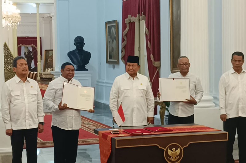 Momen Presiden Prabowo Hapus Piutang Macet bagi UMKM Petani hingga Nelayan - Bagian 2