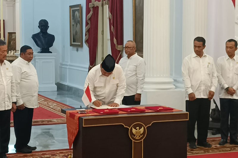 Momen Presiden Prabowo Hapus Piutang Macet bagi UMKM Petani hingga Nelayan - Bagian 1