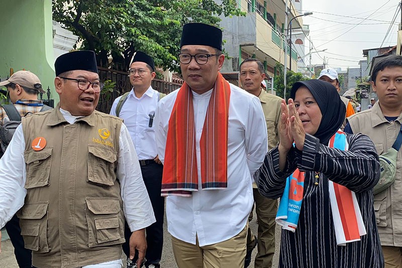 Ridwan Kamil-Suswono Dapat Dukungan dari Majelis Taklim Pro Palestina - Bagian 4