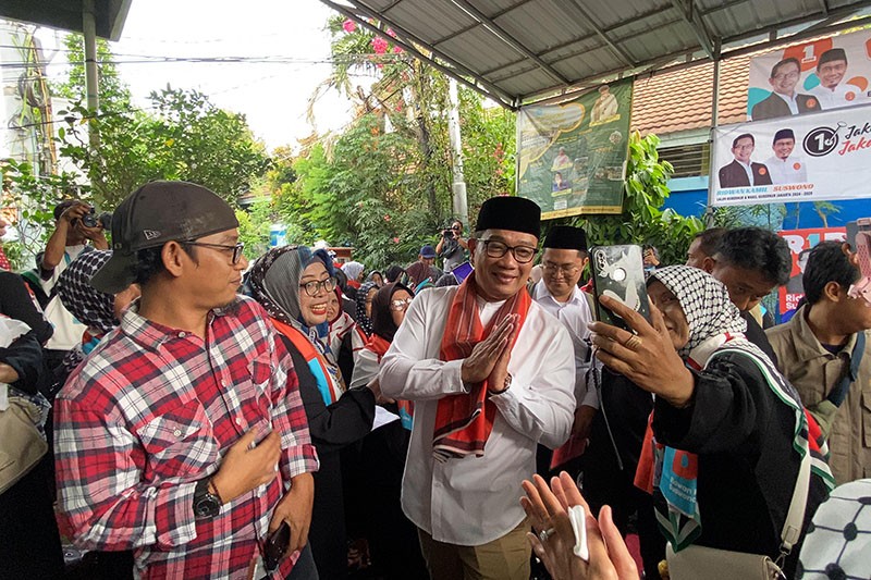 Ridwan Kamil-Suswono Dapat Dukungan dari Majelis Taklim Pro Palestina - Bagian 3