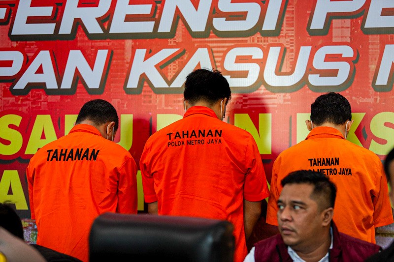 Polda Metro Jaya Sita 117 Kg Sabu Peredaran Narkoba Jaringan Malaysia - Bagian 4