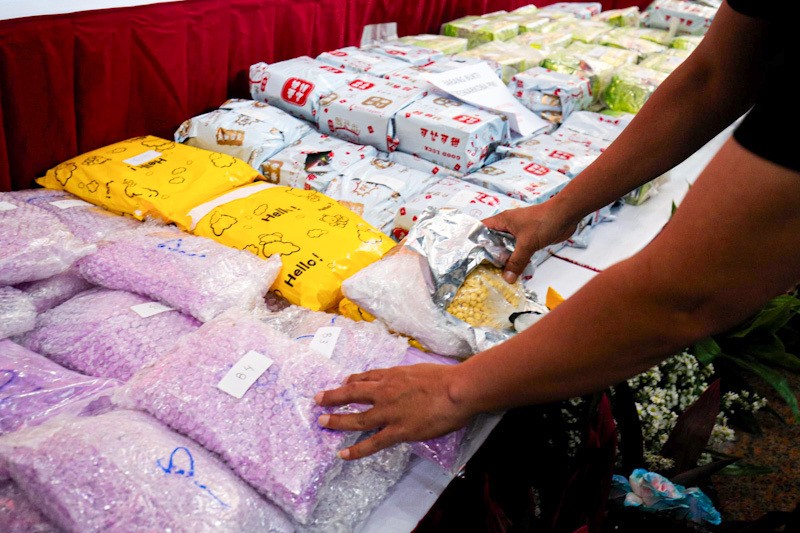 Polda Metro Jaya Sita 117 Kg Sabu Peredaran Narkoba Jaringan Malaysia - Bagian 3