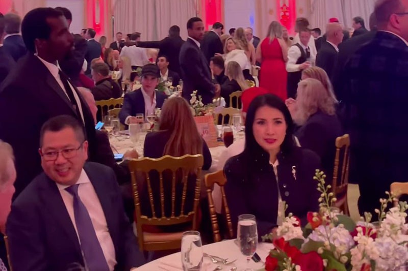 Momen Keakraban HT dan Donald Trump yang Menang pada Pilpres AS 2024 - Bagian 6
