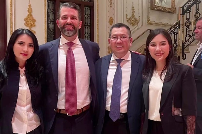 Momen Keakraban HT dan Donald Trump yang Menang pada Pilpres AS 2024 - Bagian 2