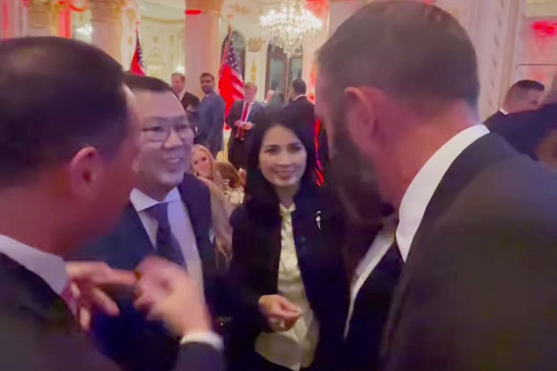 Momen Keakraban HT dan Donald Trump yang Menang pada Pilpres AS 2024 - Bagian 5