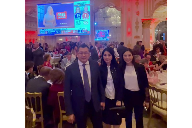 Momen Keakraban HT dan Donald Trump yang Menang pada Pilpres AS 2024 - Bagian 4