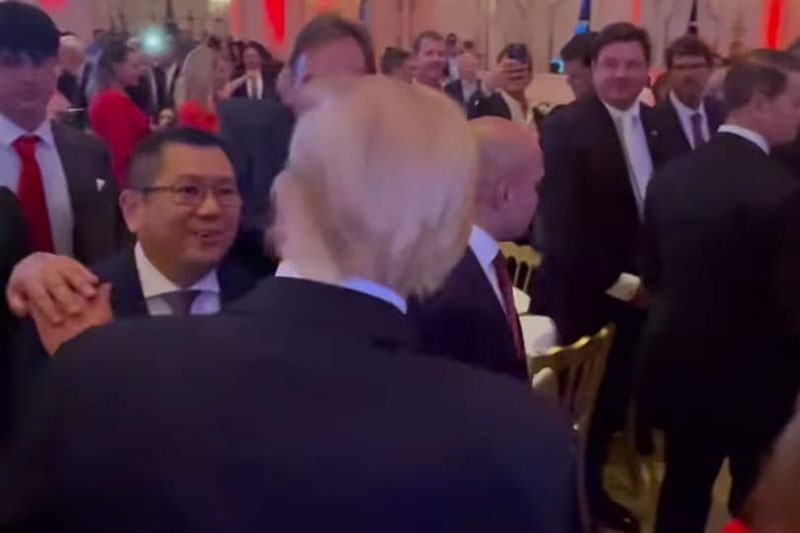 Momen Keakraban HT dan Donald Trump yang Menang pada Pilpres AS 2024 - Bagian 1