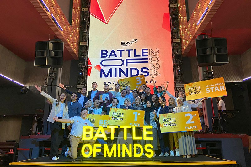 Inovator Muda Bersaing di Kancah Global pada Battle of Minds 2024 - Bagian 2