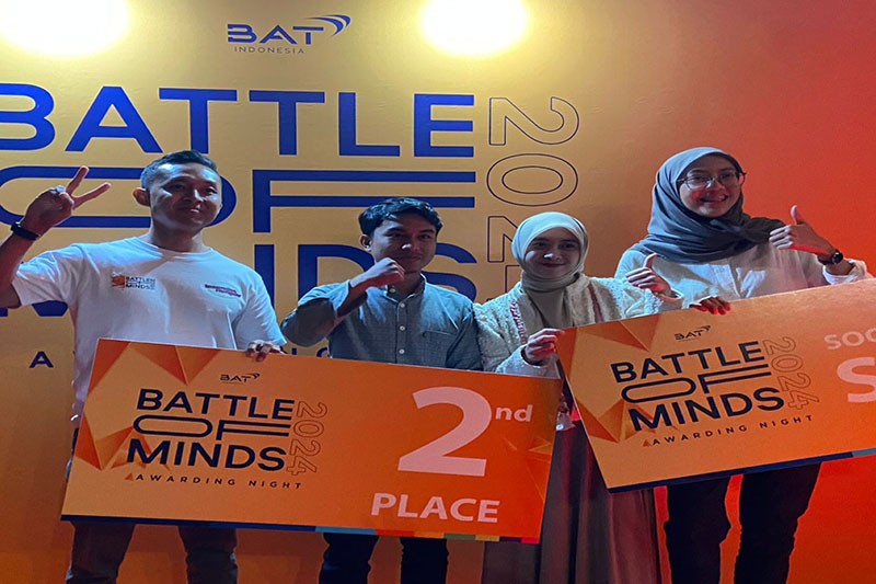 Inovator Muda Bersaing di Kancah Global pada Battle of Minds 2024 - Bagian 4