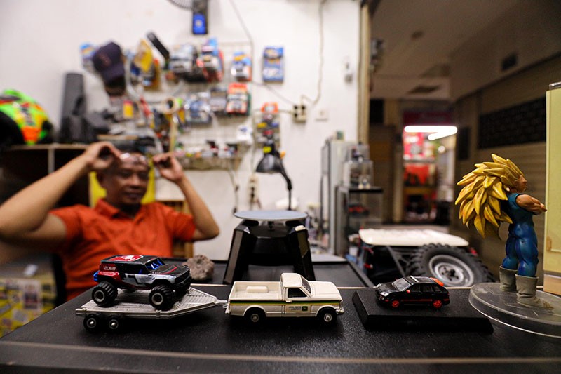 Jasa Modifikasi Mobil Miniatur di Pasar Gembrong Tembus ke Eropa - Bagian 6
