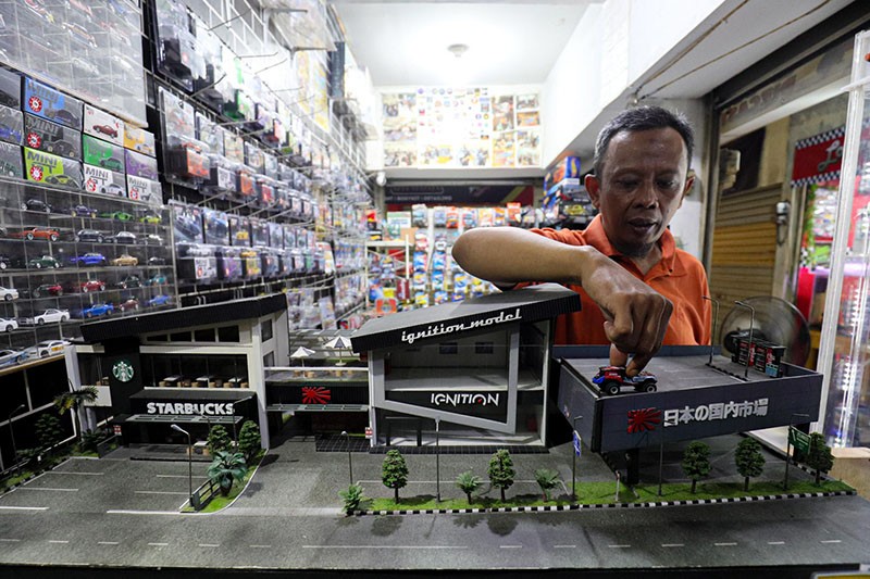 Jasa Modifikasi Mobil Miniatur di Pasar Gembrong Tembus ke Eropa - Bagian 4