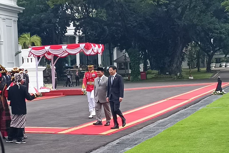 Presiden Prabowo Subianto Terima Kunjungan PM Singapura Lawrence Wong - Bagian 2