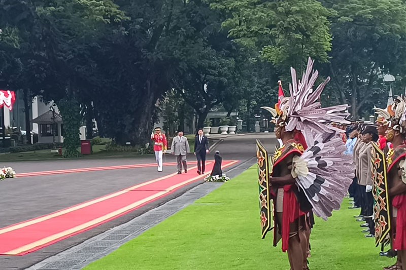 Presiden Prabowo Subianto Terima Kunjungan PM Singapura Lawrence Wong - Bagian 3