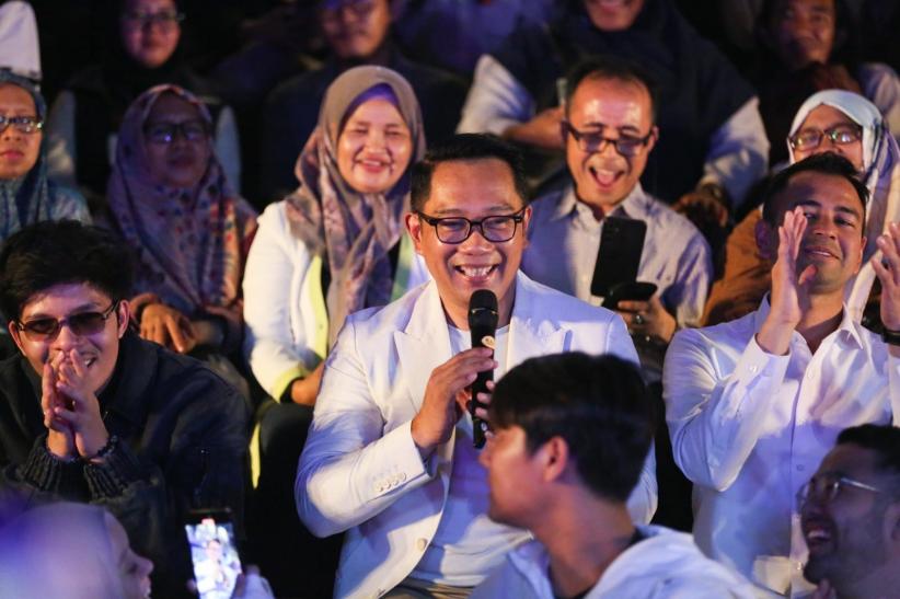 Ridwan Kamil dan Raffi Ahmad Dialog Terbuka bersama Pelaku Industri Kreatif - Bagian 3