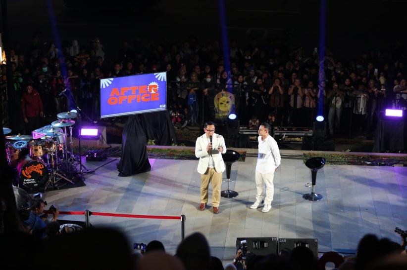 Ridwan Kamil dan Raffi Ahmad Dialog Terbuka bersama Pelaku Industri Kreatif - Bagian 1