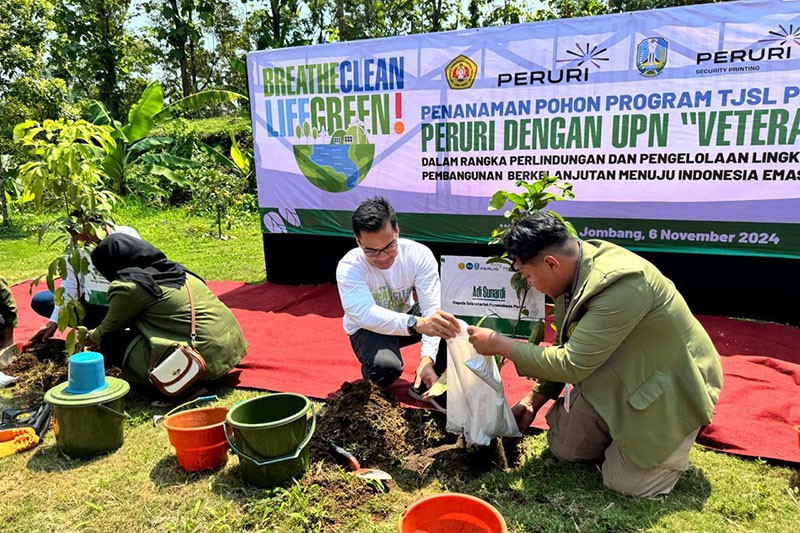 Penanaman 1.200 Pohon di Wonosalam untuk Pembangunan Berkelanjutan  - Bagian 1