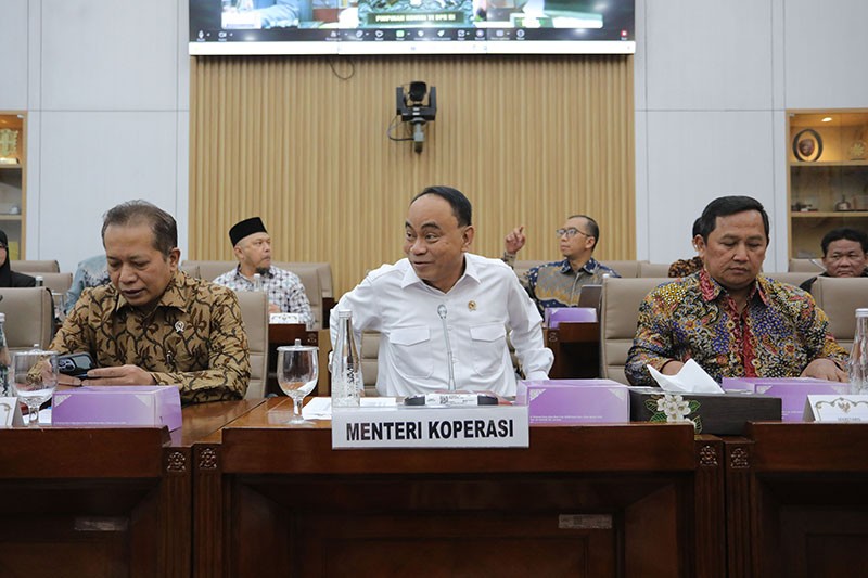 Menkop Budi Arie Raker bersama DPR, Ini yang Dibahas - Bagian 2