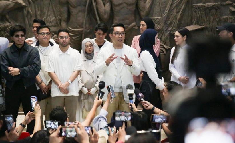 Ridwan Kamil dan Raffi Ahmad Dialog Terbuka bersama Pelaku Industri Kreatif - Bagian 4