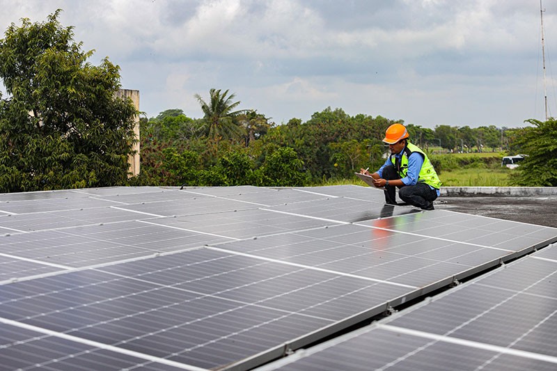 Pemanfaatan PLTS Atap, Solusi Mengurangi Emisi Karbon - Bagian 5