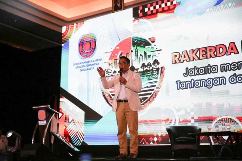 Dialog dengan REI, Ridwan Kamil Ungkap Pesan Presiden Prabowo soal Giant Sea Wall - Bagian 1