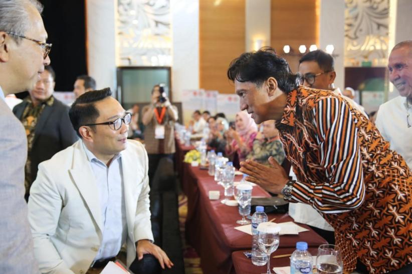 Dialog dengan REI, Ridwan Kamil Ungkap Pesan Presiden Prabowo soal Giant Sea Wall - Bagian 5