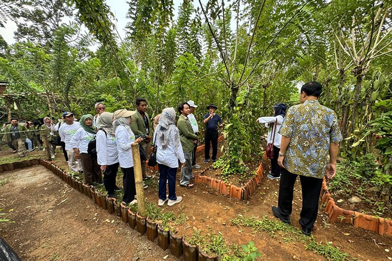Penanaman 1.200 Pohon di Wonosalam untuk Pembangunan Berkelanjutan  - Bagian 2