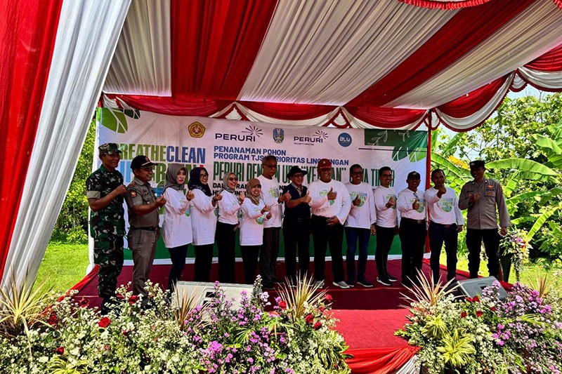 Penanaman 1.200 Pohon di Wonosalam untuk Pembangunan Berkelanjutan  - Bagian 3