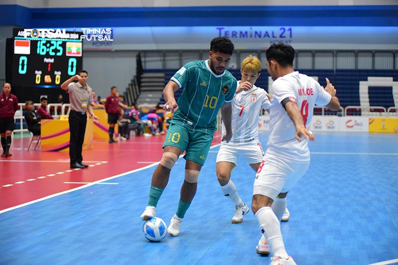 Tanpa Kekalahan, Timnas Indonesia Juara Grup B ASEAN Futsal Championship 2024 - Bagian 2