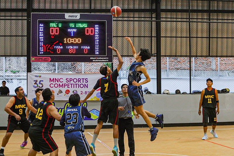 Hasil Semifinal Basket MNC Sports Competition 2024 - Bagian 2