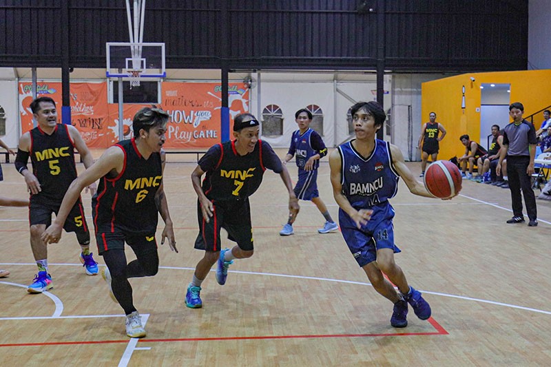 Hasil Semifinal Basket MNC Sports Competition 2024 - Bagian 3