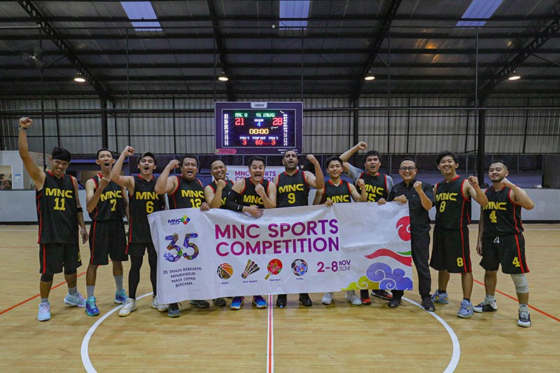 Hasil Semifinal Basket MNC Sports Competition 2024 - Bagian 4