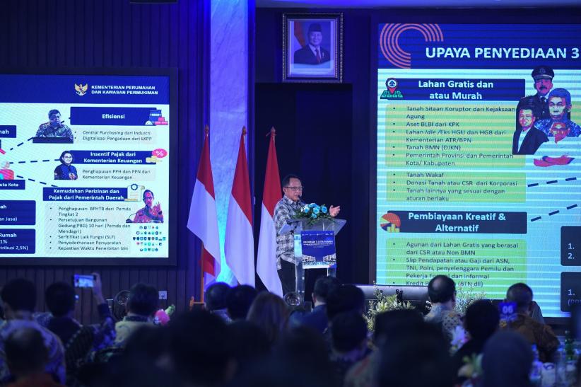 Tiga Menteri Paparkan Solusi Pencapaian Program 3 Juta Rumah - Bagian 4