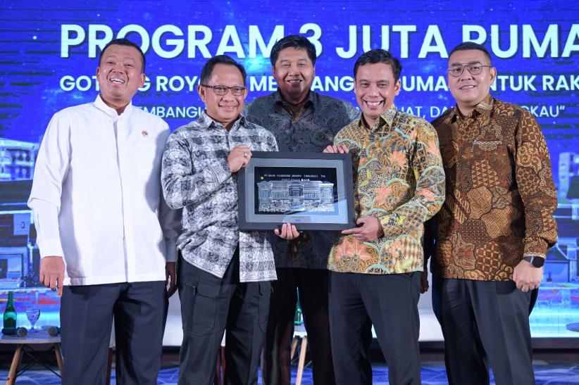 Tiga Menteri Paparkan Solusi Pencapaian Program 3 Juta Rumah - Bagian 6