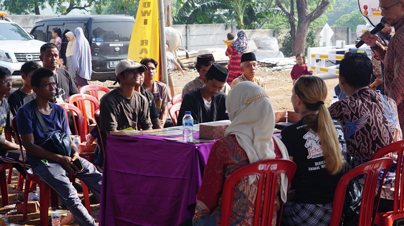 Sosialisasi Kartu Tanda Pengenal Pemilik Kuda Delman dan Plat Kereta Delman di Jakarta Selatan - Bagian 3