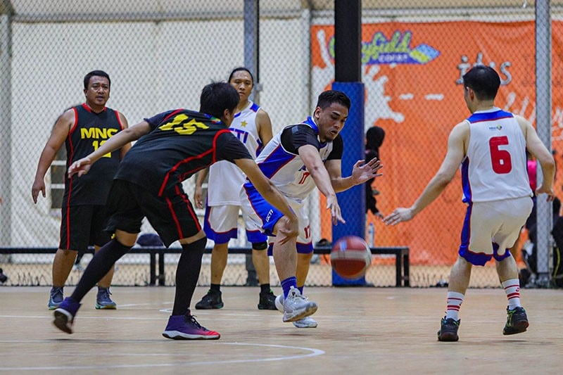Tim Basket FTA-A Juara MNC Sports Competition 2024 usai Kalahkan iNews - Bagian 2