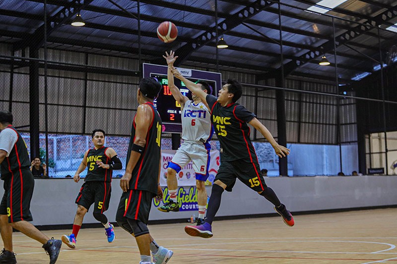 Tim Basket FTA-A Juara MNC Sports Competition 2024 usai Kalahkan iNews - Bagian 3