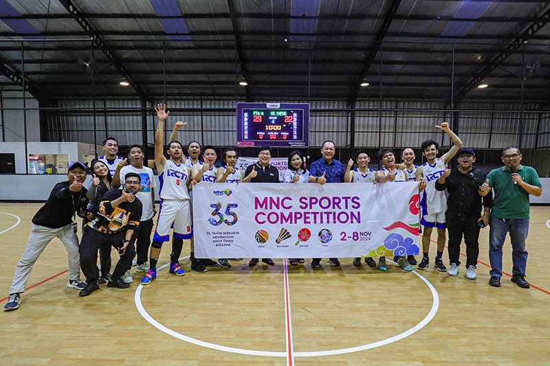 Tim Basket FTA-A Juara MNC Sports Competition 2024 usai Kalahkan iNews - Bagian 4
