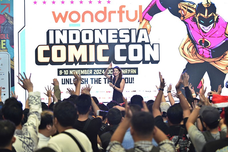 Komunitas Kreatif Hadir di wondrful Indonesia Comic Con 2024  - Bagian 5
