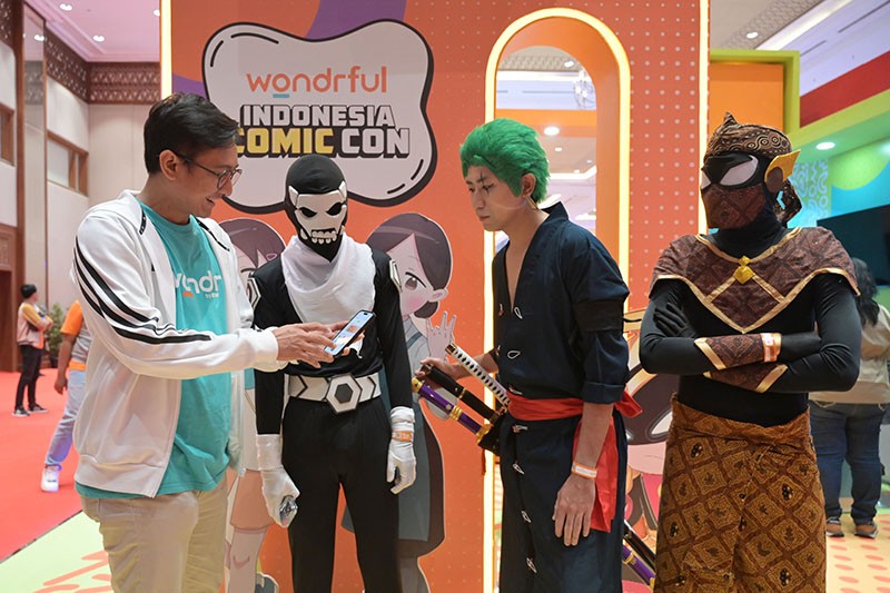 Komunitas Kreatif Hadir di wondrful Indonesia Comic Con 2024  - Bagian 1