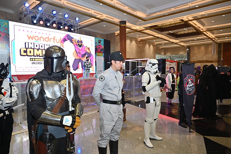 Komunitas Kreatif Hadir di wondrful Indonesia Comic Con 2024  - Bagian 2