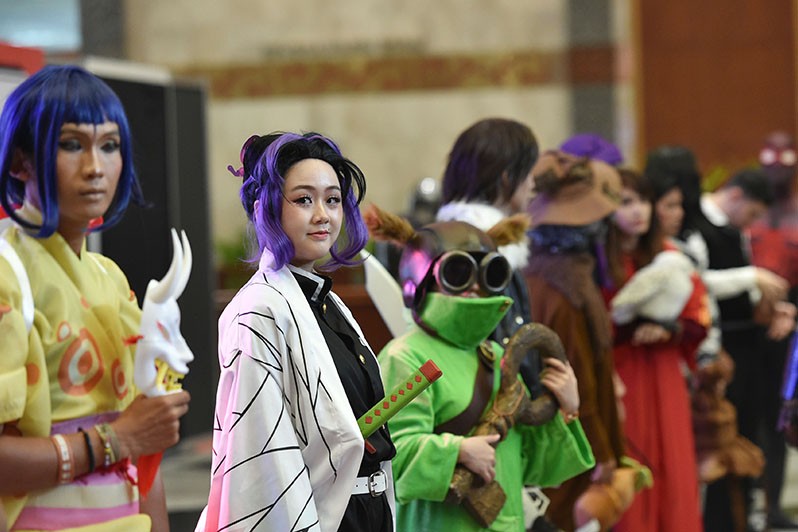 Komunitas Kreatif Hadir di wondrful Indonesia Comic Con 2024  - Bagian 3